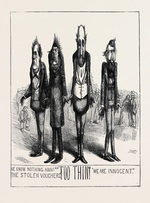THE NEW YORK TAMMANY FRAUDS: FOUR OF THE DELINQUENTS