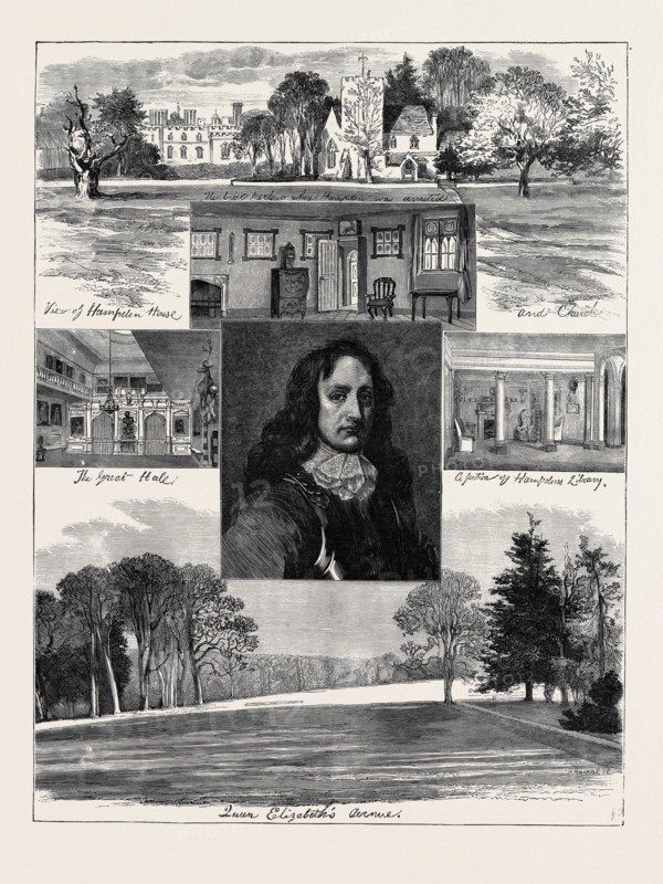 REMINISCENCES OF JOHN HAMPDEN