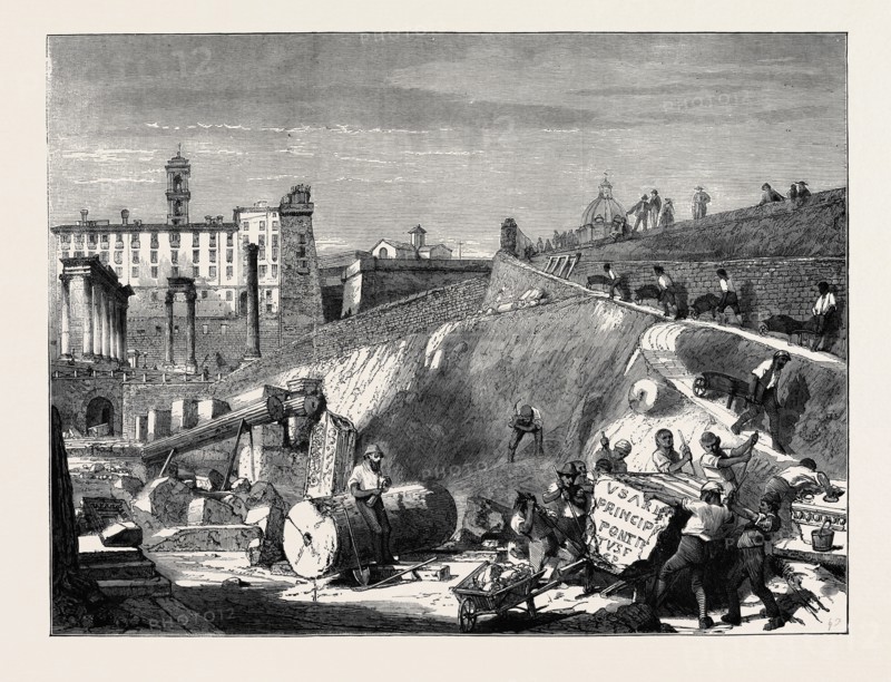 ROME: EXCAVATIONS IN THE FORUM ROMANUM