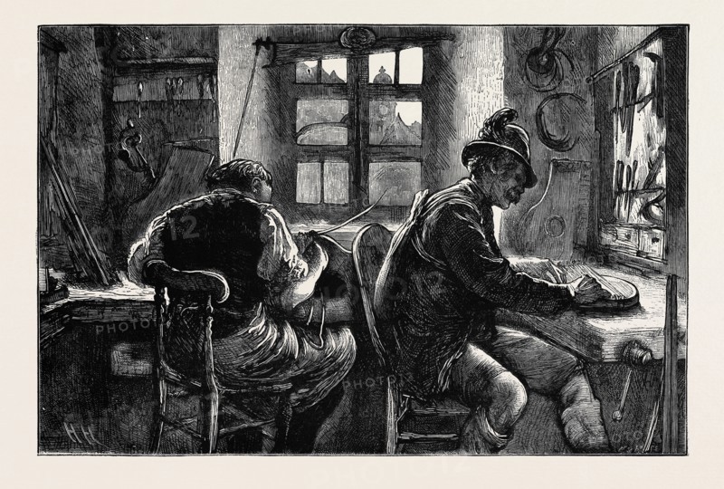 MUSICAL INSTRUMENT MAKERS AT MITTENWALD, GERMANY: ZITHER MAKERS