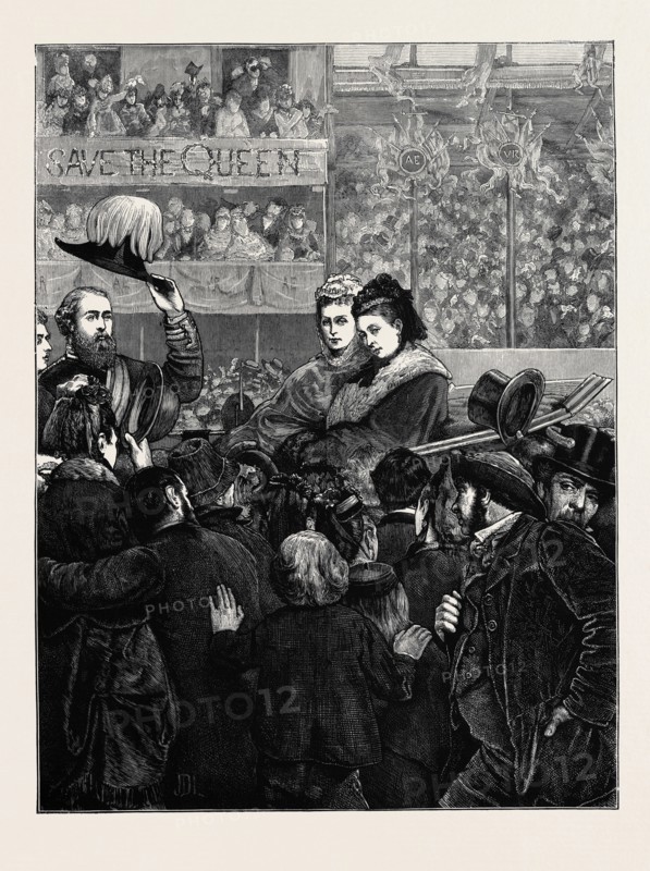 QUEEN VICTORIA, TUESDAY, FEBRUARY 27, 1872
