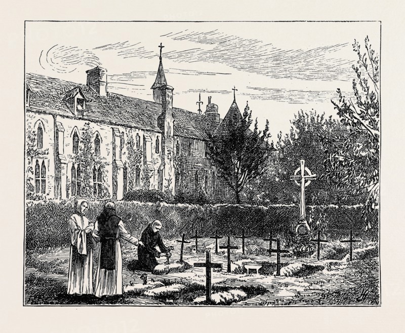 MONASTIC LIFE IN ENGLAND: THE CEMETERY