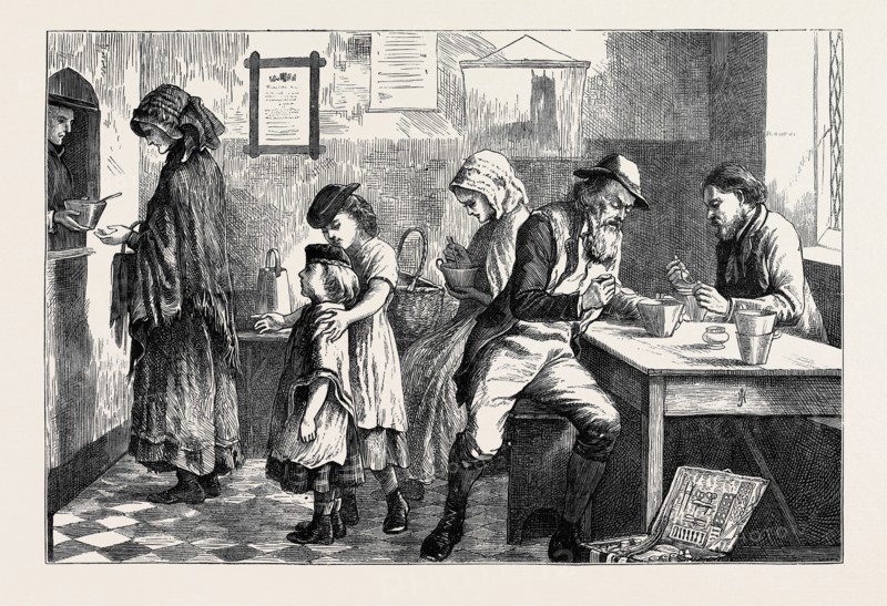 MONASTIC LIFE IN ENGLAND: IN THE ALMSHOUSE