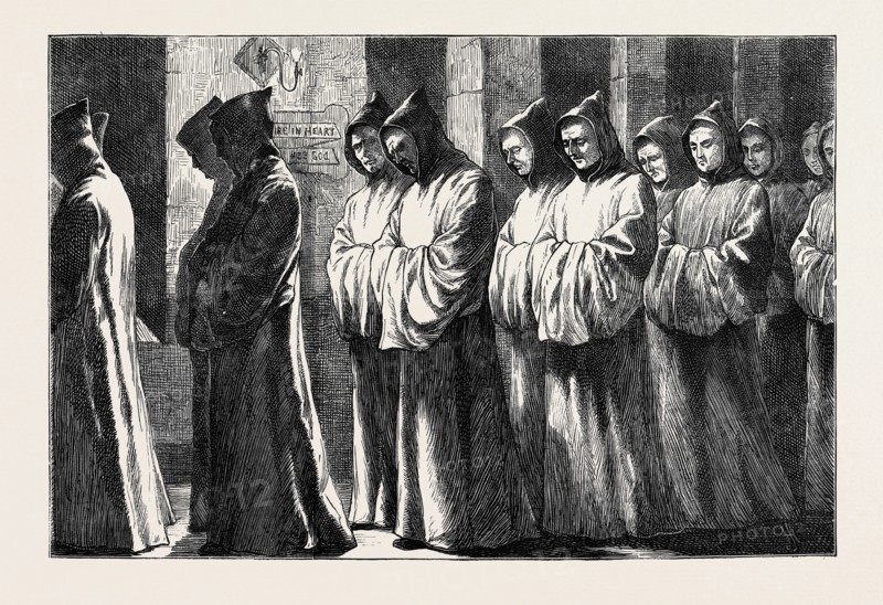 MONASTIC LIFE IN ENGLAND: MATINS, TWO A.M.