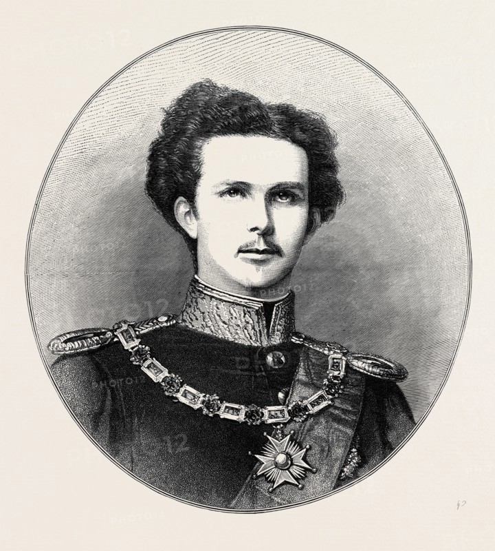 LOUIS II., KING OF THE BAVARIANS