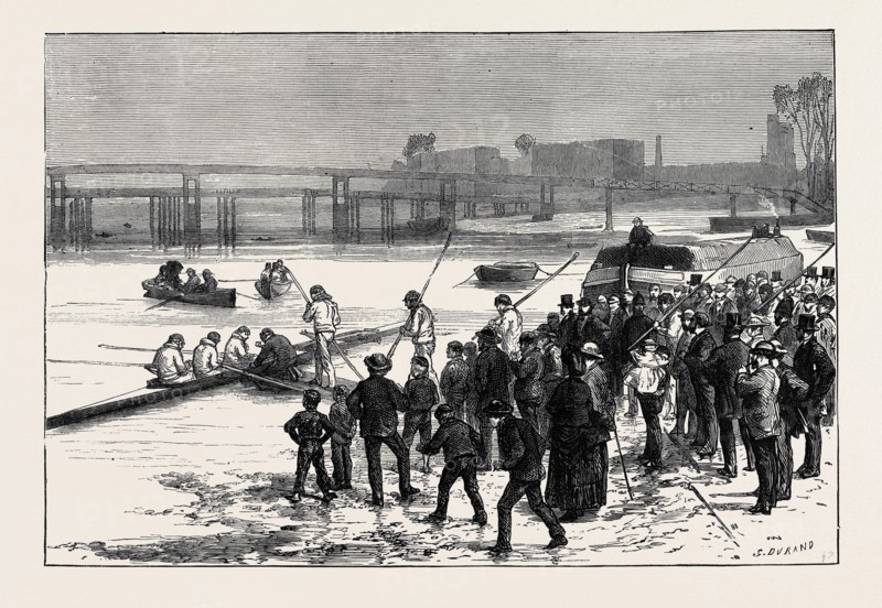 SKETCHES ON THE THAMES: TRAINING FOR THE RACE