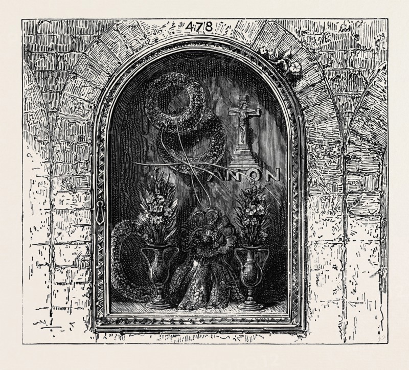 THE MASSACRE AT HAVANA: TOMB OF GONZALO CASTANON