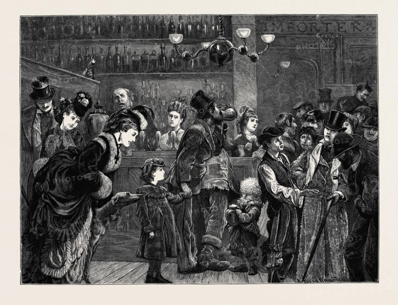 SKETCHES IN LONDON: BEFORE THE BAR