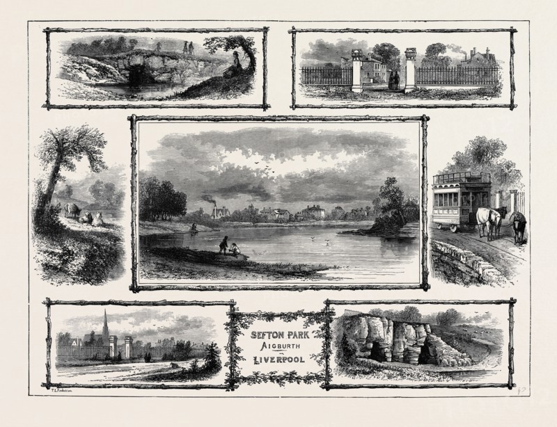 SEFTON PARK, AIGBURTH, LIVERPOOL