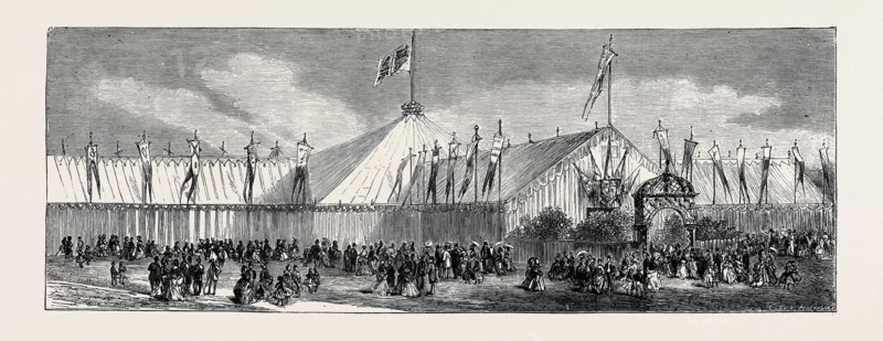 THE BAZAAR PAVILION AT SEFTON PARK