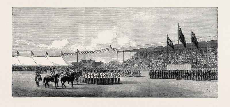 THE MARCH PAST; PRINCE ARTHUR IN LIVERPOOL