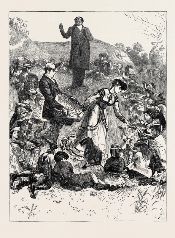 OUR LONDON CHILDREN, A PLEA FOR A DAY IN THE COUNTRY