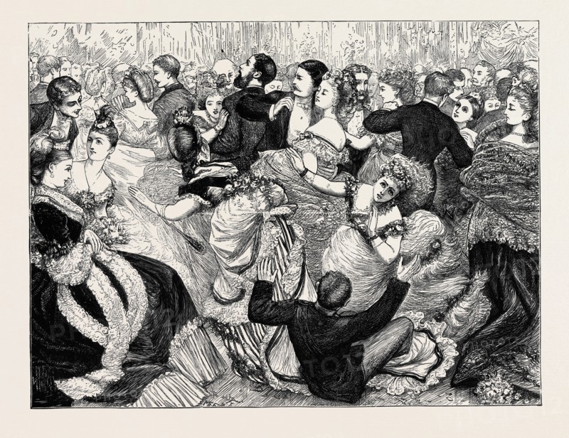 LONG SKIRTS IN THE BALL ROOM