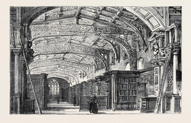 OXFORD: THE BODLEIAN LIBRARY