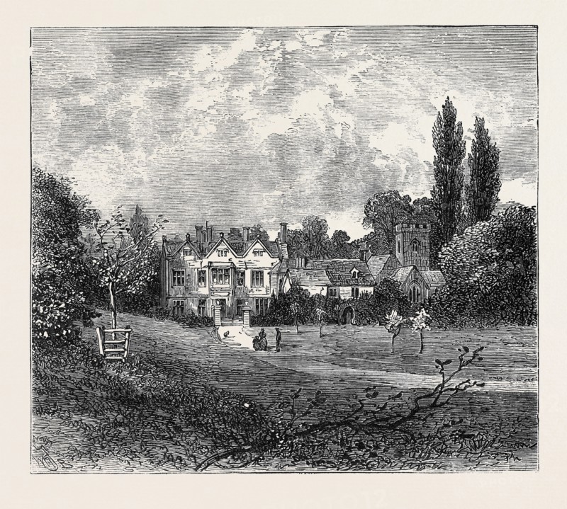 BOYTON MANOR, WILTSHIRE