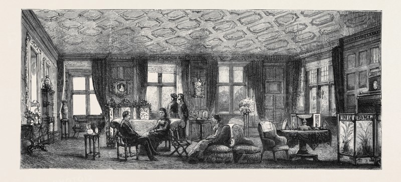 THE DRAWING ROOM, BOYTON MANOR