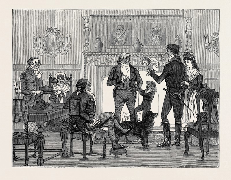 HOW I JOINED THE HUNDRED-AND-FIFTIETH, A REMINISCENCE OF THE EIGHTEENTH CENTURY: I see My Name in the Gazette