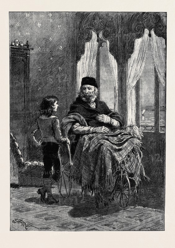 GIUSEPPE GARIBALDI IN 1882