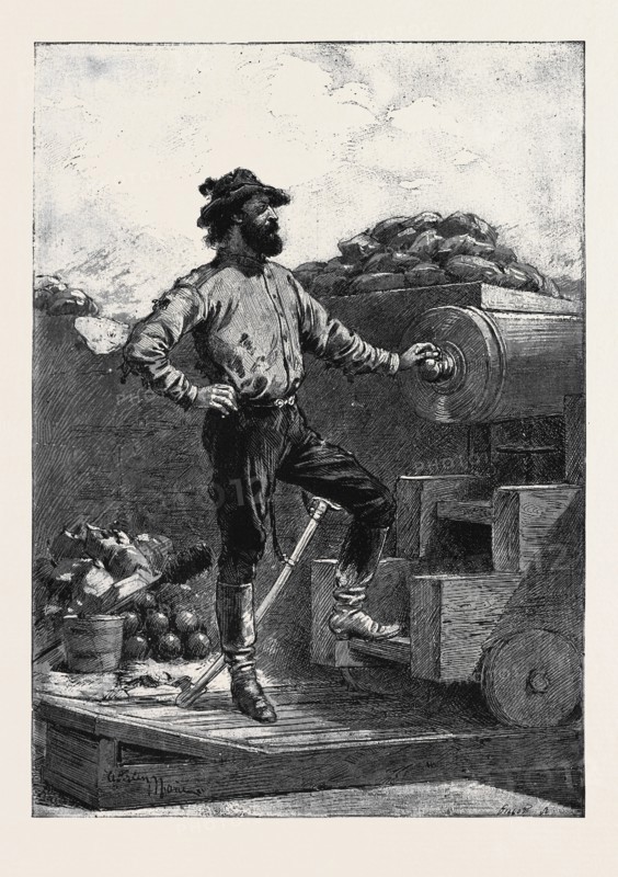 GIUSEPPE GARIBALDI IN 1840