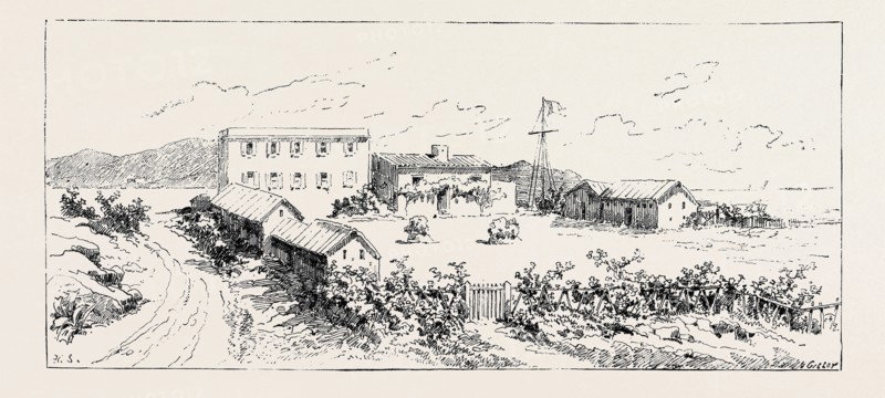 GARIBALDI'S HOUSE AT CAPRERA