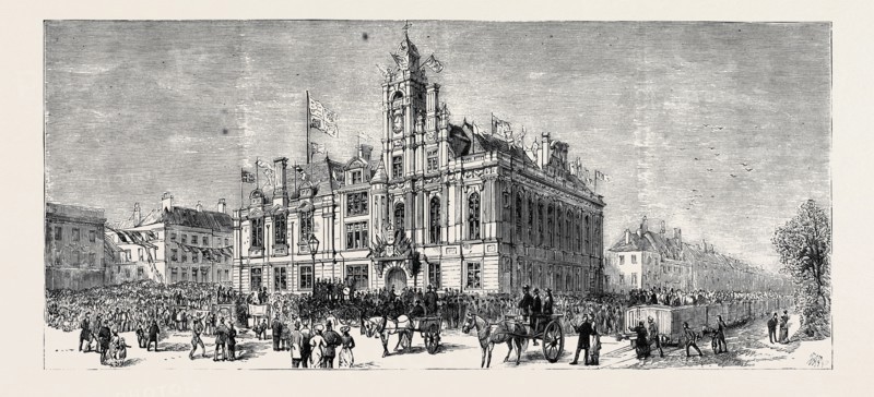 THE ROYAL VISIT TO GREAT YARMOUTH: OPENING OF THE NEW MUNICIPAL BUILDINGS