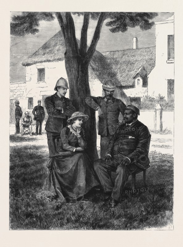 THE ZULU DIFFICULTY: INTERVIEW BETWEEN CETEWAYO AND LADY FLORENCE DIXIE AT OUDE MOLEN