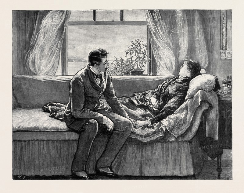 MARION FAY: A NOVEL, BY ANTHONY TROLLOPE, "Put your hand on mine, dear, and leave it there."