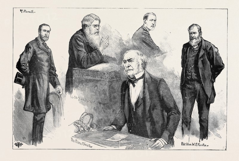 THE ASSASSINATION OF LORD F.C. CAVENDISH AND MR. T.H. BURKE: THE ADJOURNMENT OF THE HOUSE OF COMMONS: THE SPEAKERS ON MR. GLADSTONE'S MOTION