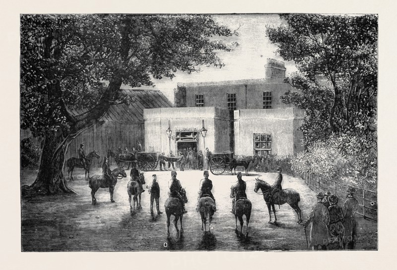 THE ASSASSINATION OF LORD F.C. CAVENDISH AND MR. T.H. BURKE: ARRIVAL OF EARL SPENCER AT DUBLIN: ARRIVAL OF THE BODIES AT THE CHIEF SECRETARY'S LODGE, IRELAND