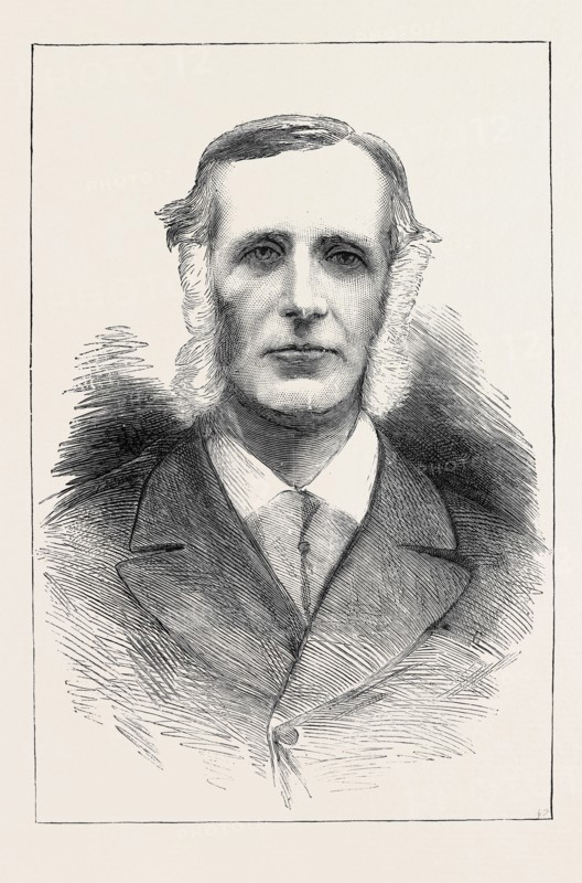 MR. THOMAS HENRY BURKE, THE LATE UNDER SECRETARY FOR IRELAND, BORN MAY 29, 1829; ASSASSINATED MAY 6, 1882