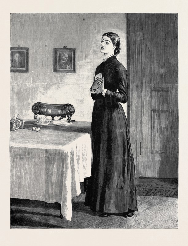 MARION FAY: A NOVEL, BY ANTHONY TROLLOPE, She read the letter a dozen of times, pressing it to her bosom
