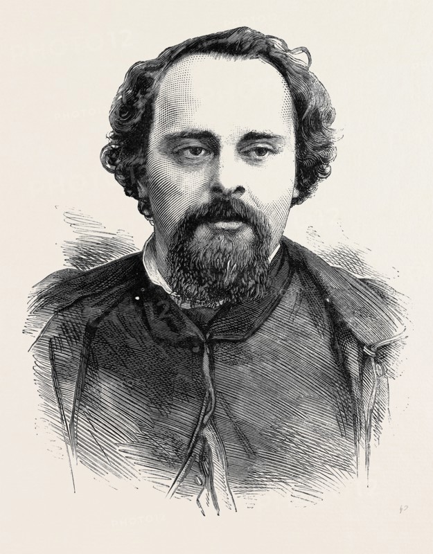 DANTE GABRIEL ROSSETTI