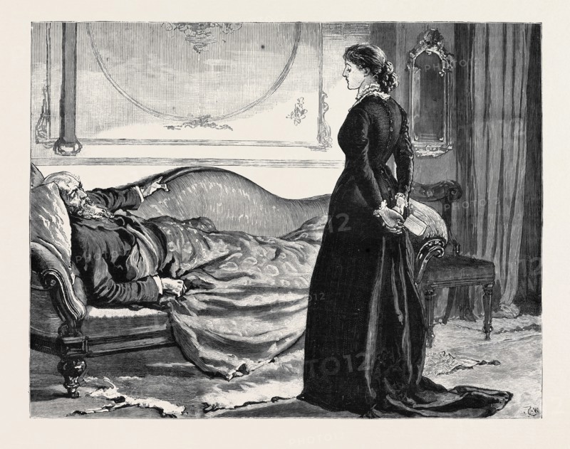 MARION FAY: A NOVEL, BY ANTHONY TROLLOPE, "A direct and premeditated falsehood on the part of them all!" said Lady Kingsbury, standing over her husband