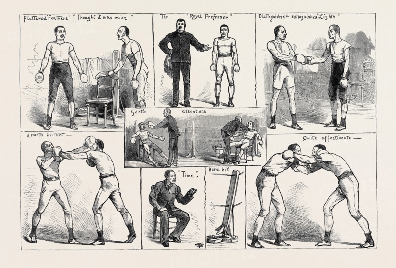 THE AMATEUR BOXING ASSOCIATION COMPETITION AT ST. JAMES'S HALL