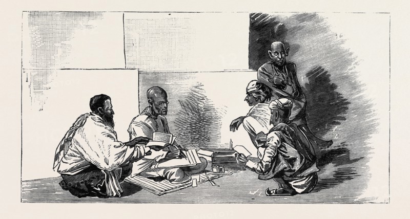 ROUND THE WORLD YACHTING IN THE "CEYLON," CALCUTTA: A PUBLIC LETTER-WRITER
