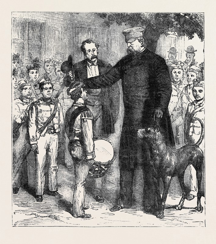 PRINCE BISMARCK AND YOUNG GERMANY, VARZIN, AUGUST, 1878
