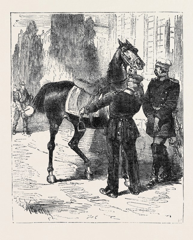 THE FRANCO-PRUSSIAN WAR, AN ALARM AT VERSAILLES