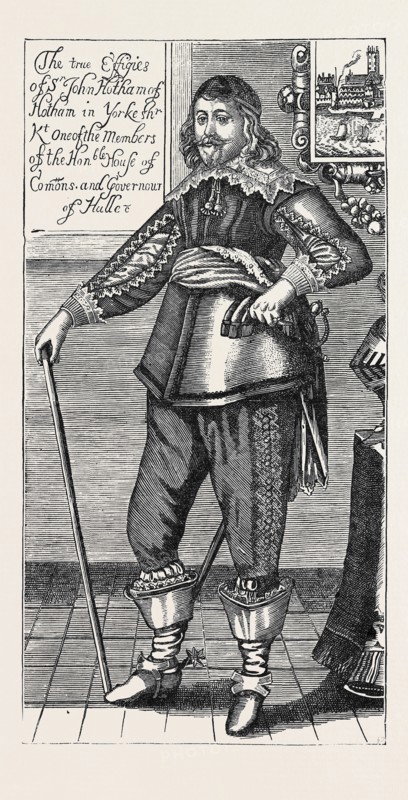 SIR JOHN HOTHAM