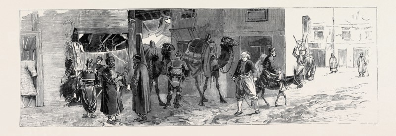 ROUND THE WORLD YACHTING IN THE "CEYLON"; SMYRNA AND EPHESUS: THE BAZAAR AT SMYRNA