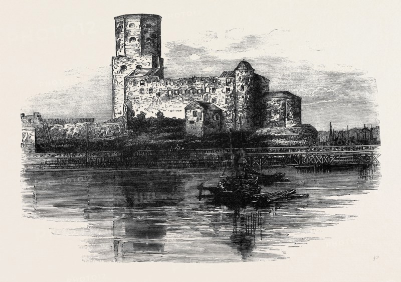 SIBERIA: THE CASTLE PRISON AT WIBORG