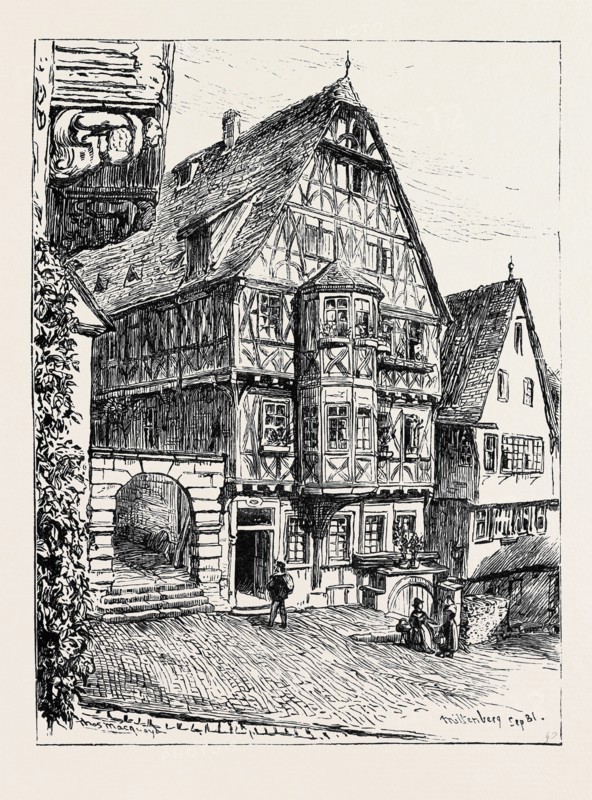 BAMBERG AND THE VALLEY OF THE MAIN: MILTENBERG, GERMANY