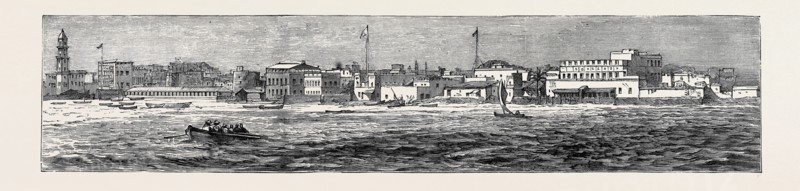 THE SLAVE TRADE ON THE EAST COAST OF AFRICA: ZANZIBAR FROM THE SEA