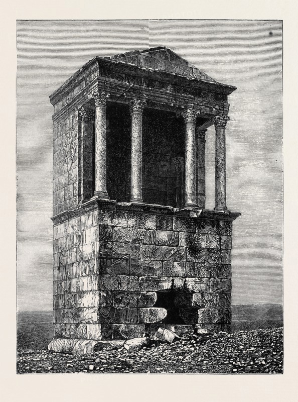 RUINS AT HYDRA, TUNIS