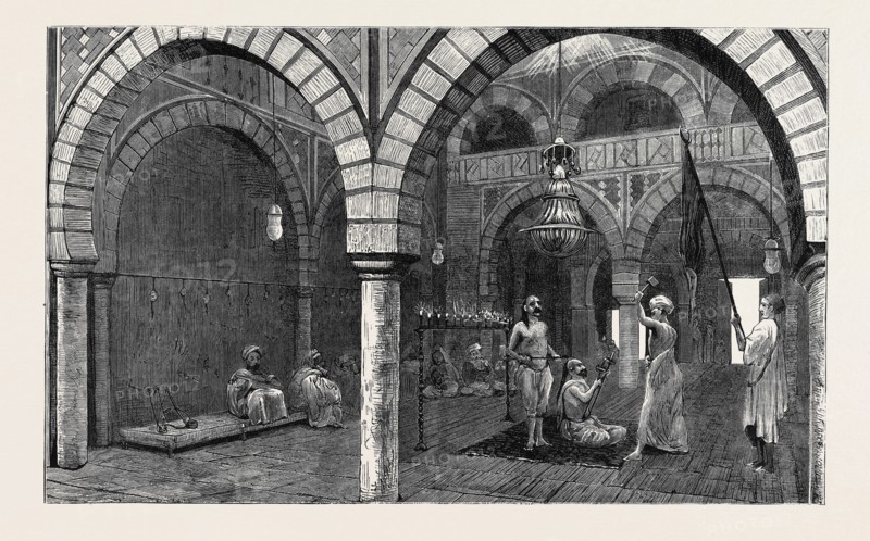 THE FRENCH OCCUPATION OF TUNIS, "ZAOUIA," OR COLLEGE OF THE AISSÃÂWIA, AT KAIRWÃÂN