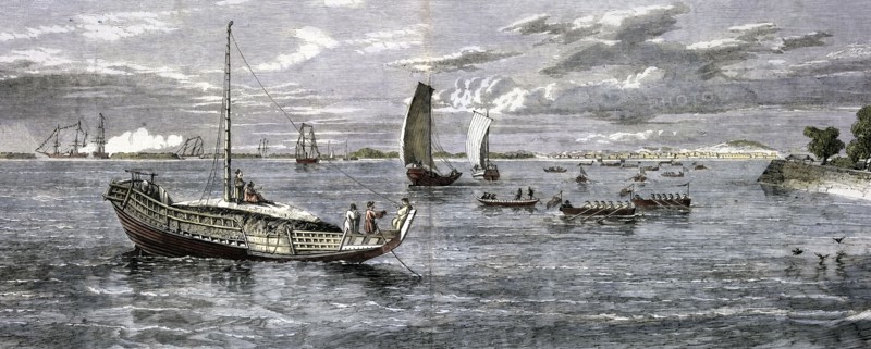 Tokyo, Japan. 1858