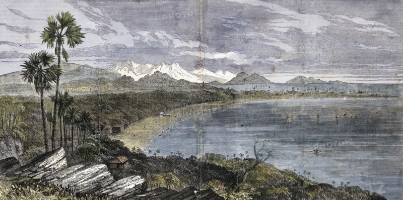 Bombay, India. 1858