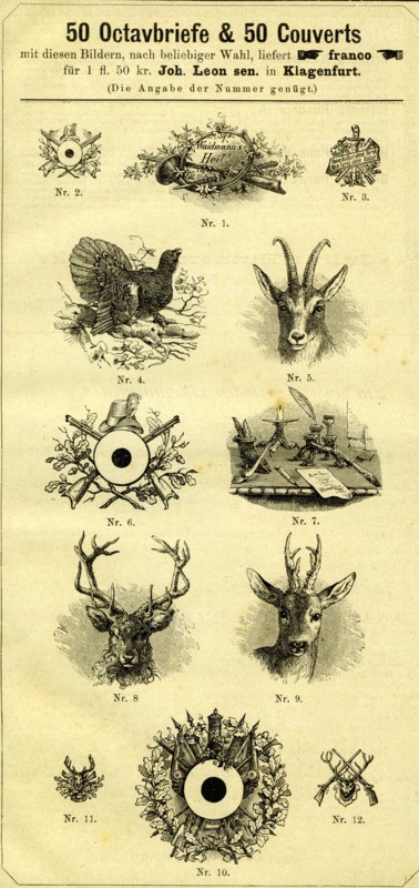 Austria, Hunt, 1891