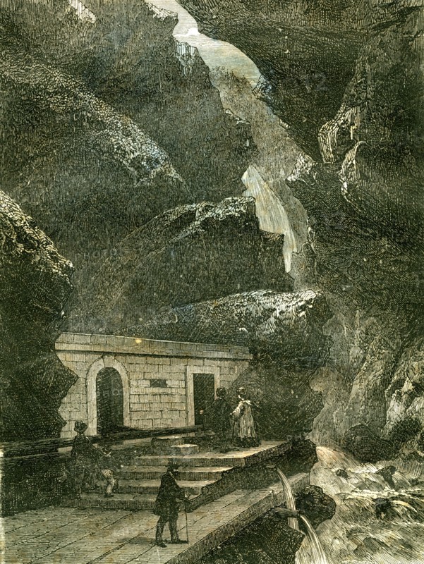 Pfeffers, Switzerland, 19th century