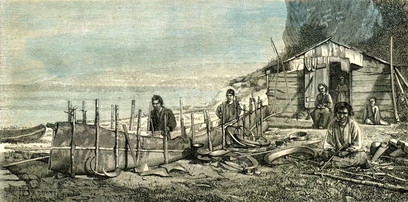 Malbaie, Canada, 19th century