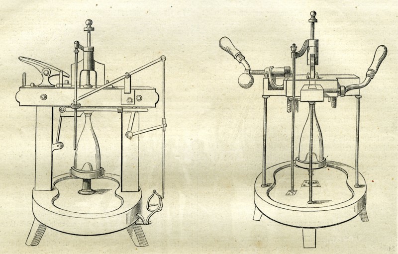 Machine a boucher, Champagne, France, 19th century